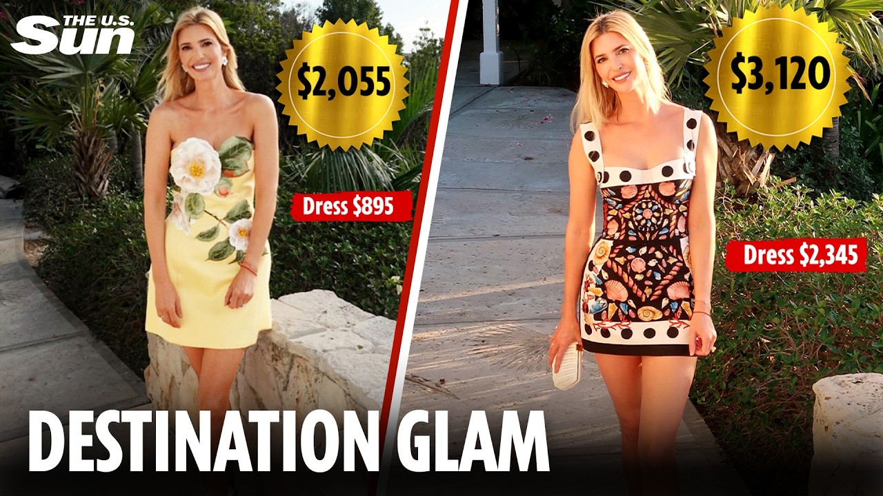 Inside Ivanka&rsquo;s $8,900+ lavish looks for brother Don Jr.'s wedding
