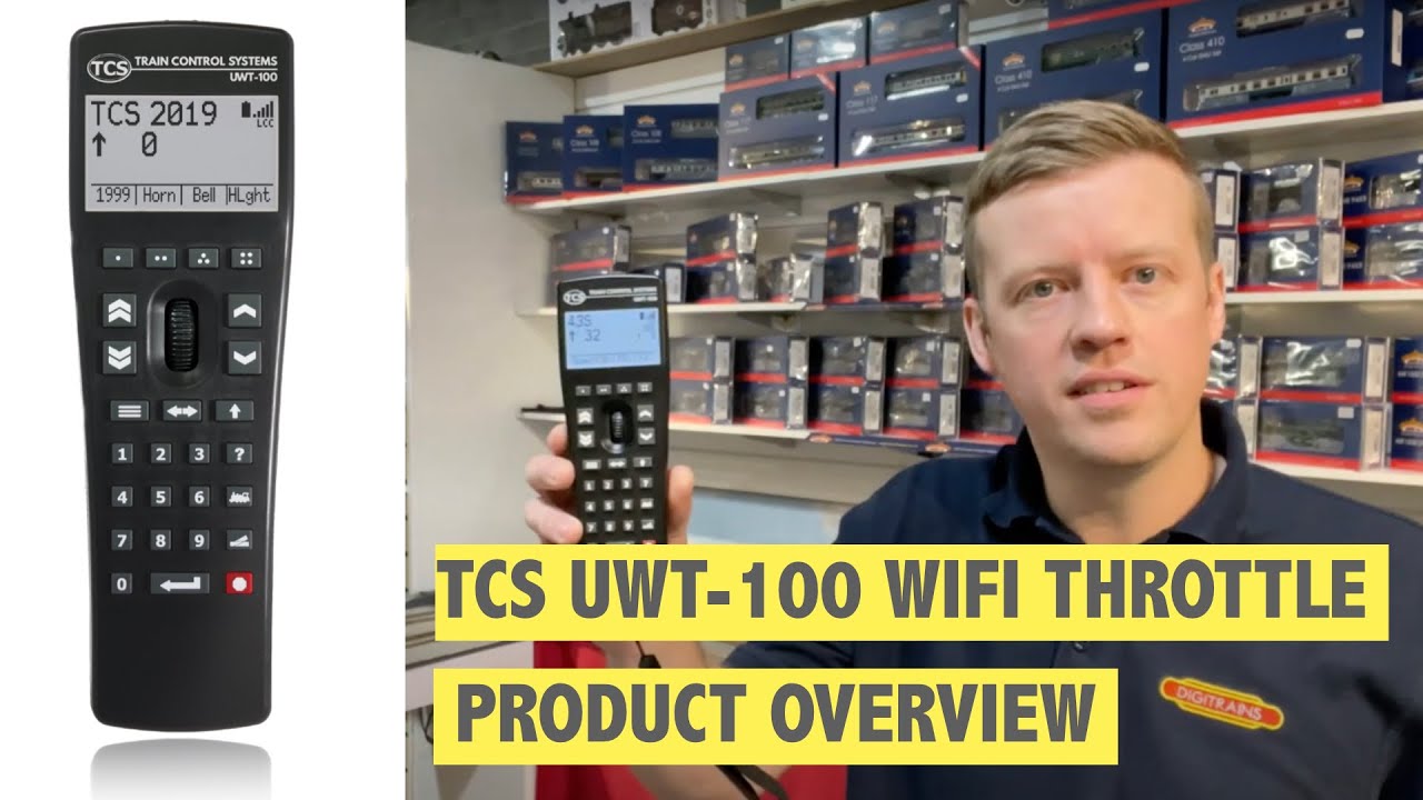 TCS UWT-100 Wifi Controller Basic Overview