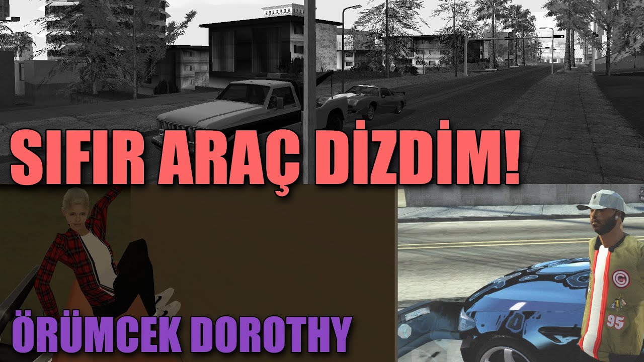 Grotti'den Sıfır Phoenix Alıp Fulledim! - Rina Roleplay SAMP