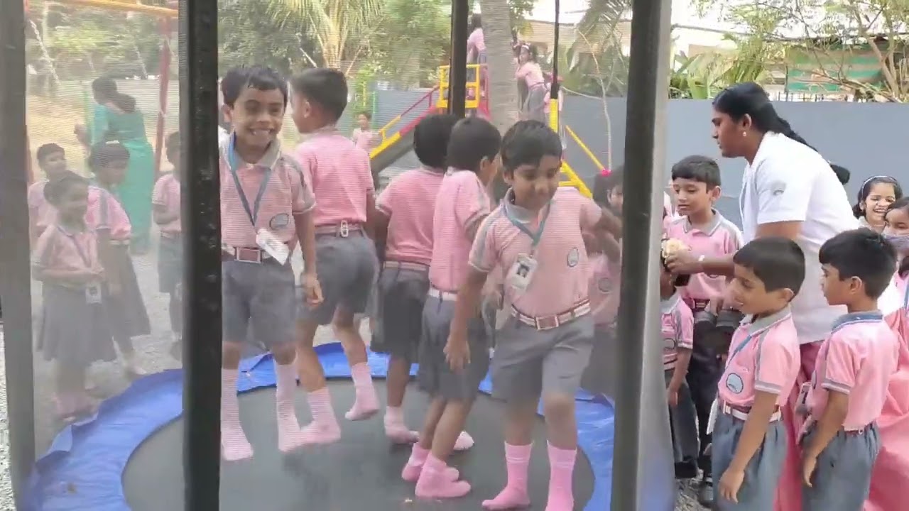 SANJOS CENTRAL SCHOOL ELANAD-------- KIDS PARK INGRATIATION 15/03/2013