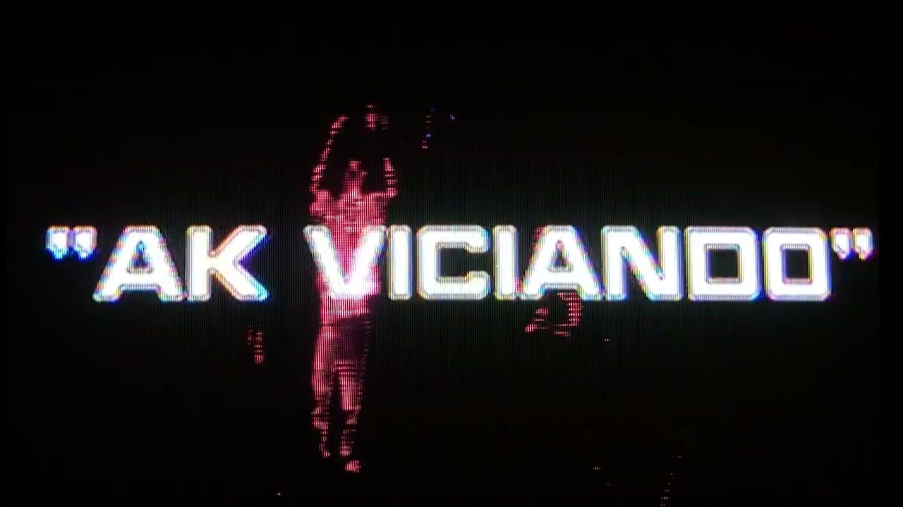 AK VICIANDO - INTENDENTE FT SARA HEBE x MANUEL MATARASSO (VISUALIZER)
