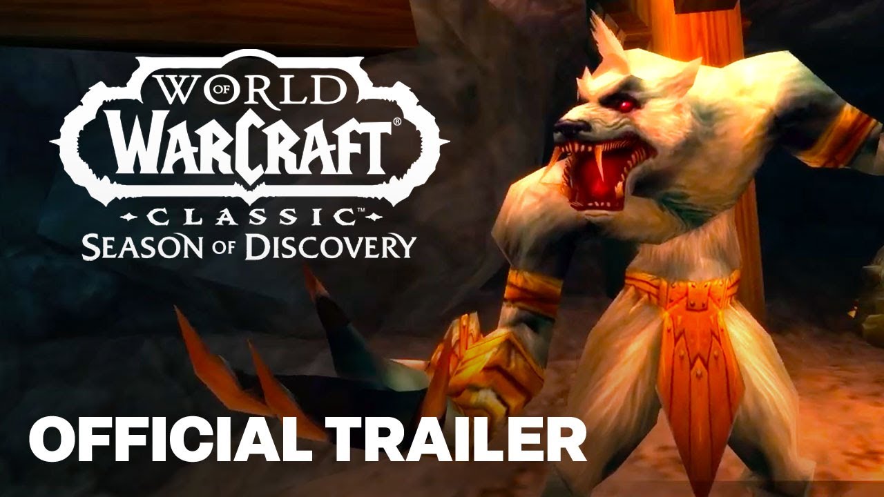 WoW Classic Season of Discovery - What's New Trailer