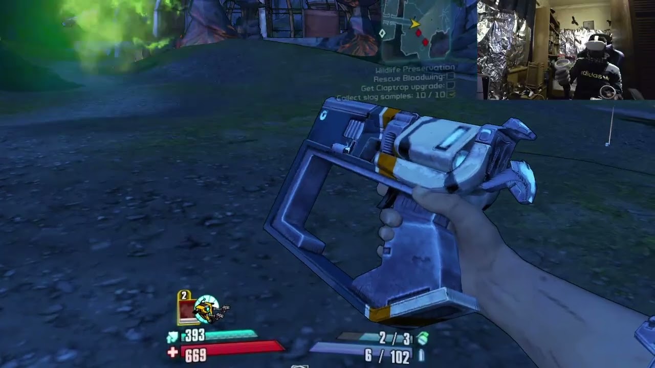 Borderlands 2 VR Meta Quest 2 gameplay