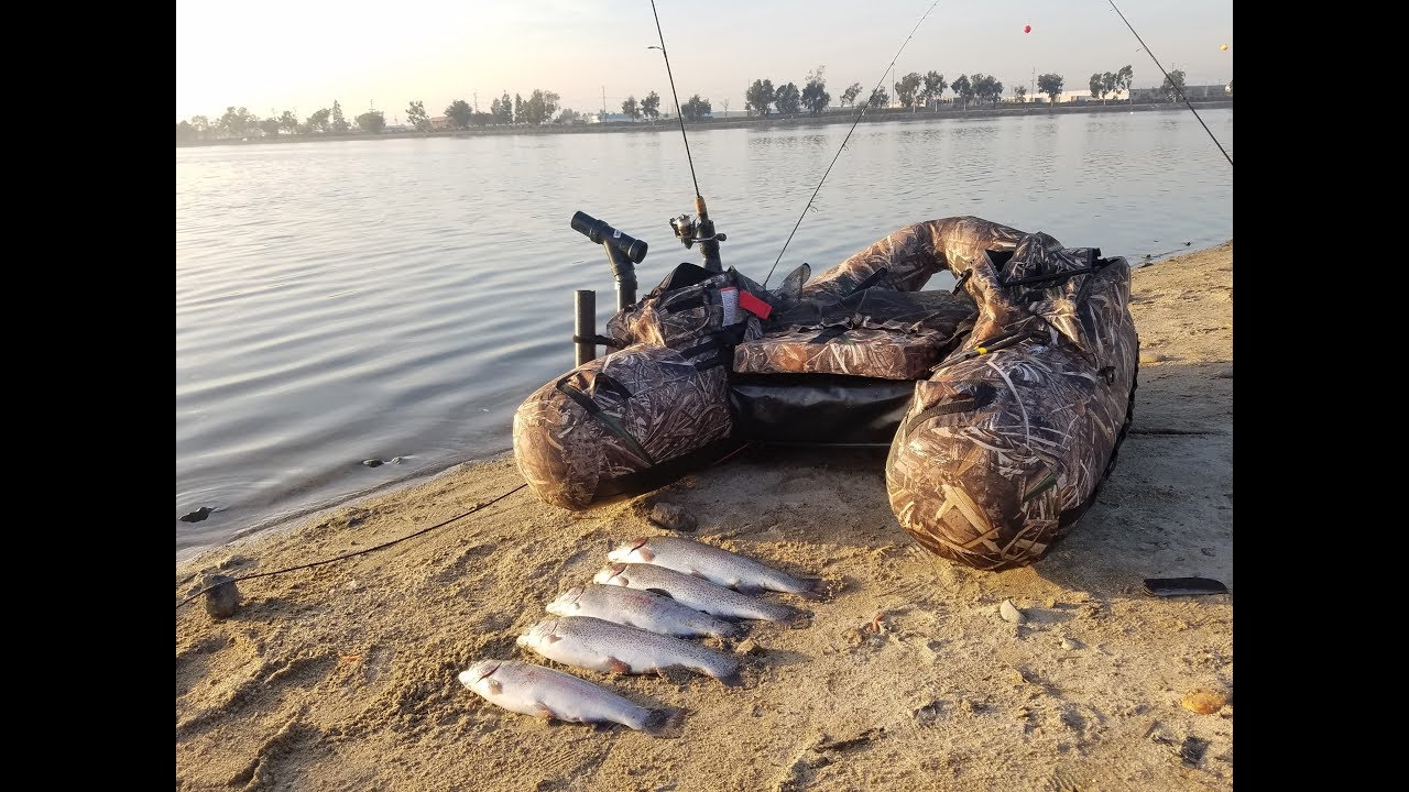 Santa Ana River Lakes Float Tubing - Trout Limits (SARL) 1-12-18