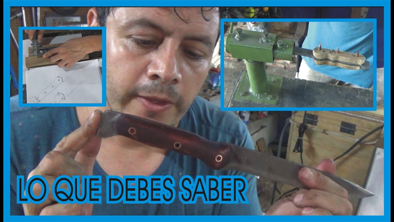 Cachas para cuchillo la guia definitiva para hacerlos en casa