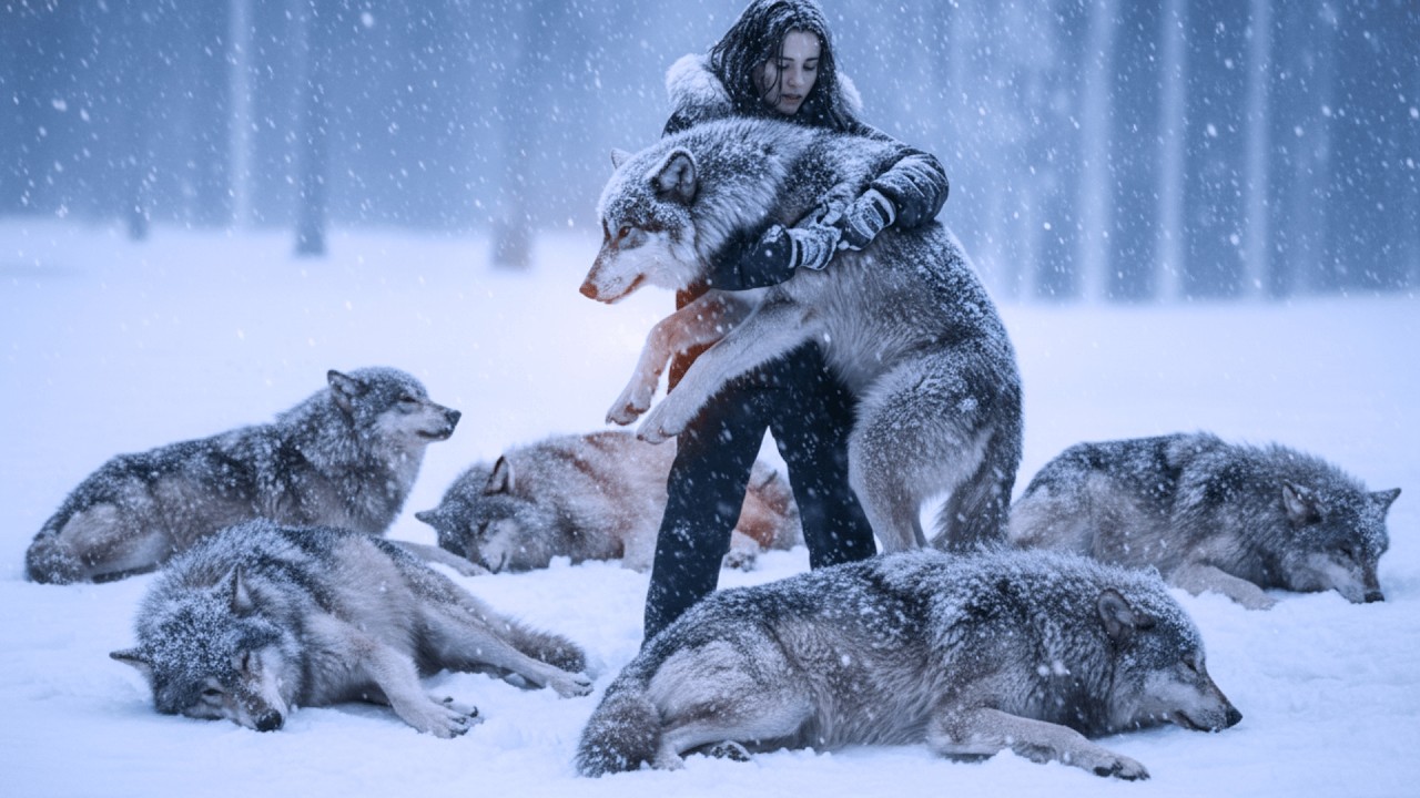 Omega Saved 15 Dying Wolves in a Snowstorm -- When Morning Came, the Alpha King Was in Her Bed