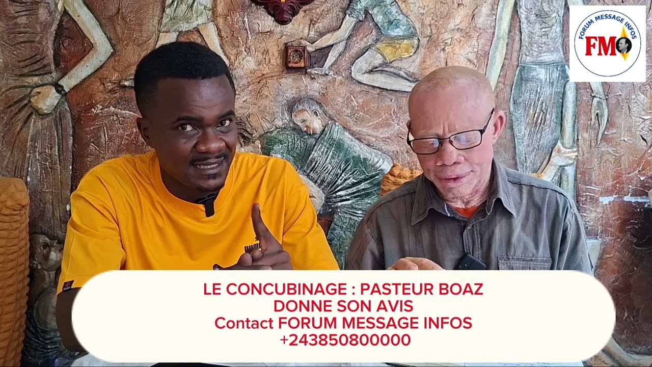 LE CONCUBINAGE : PASTEUR BOAZ DONNE SON AVIS #automobile #questcequejedevraischoisir 