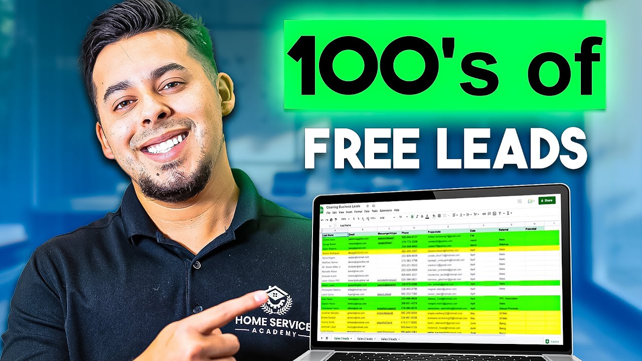 How To Get FREE Leads For Your Cleaning Business