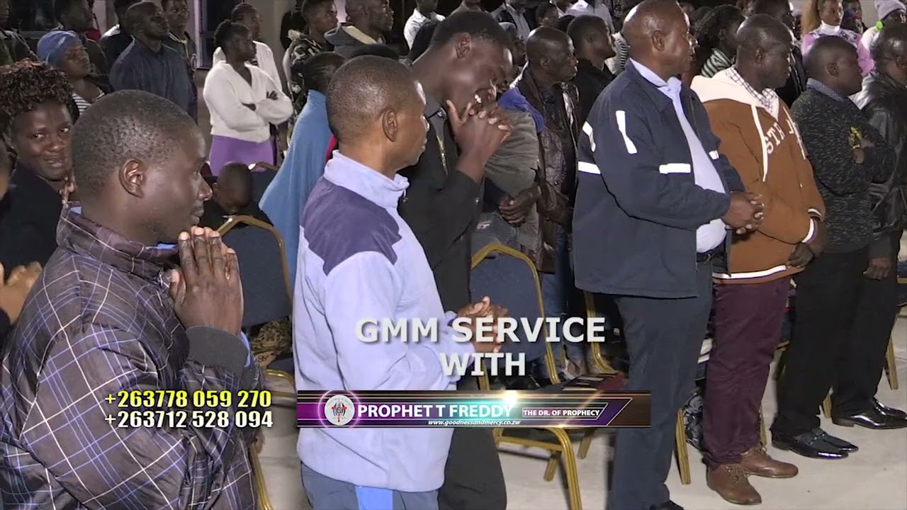 Kudonha Pamubhedha mavato -Prophet T Freddy