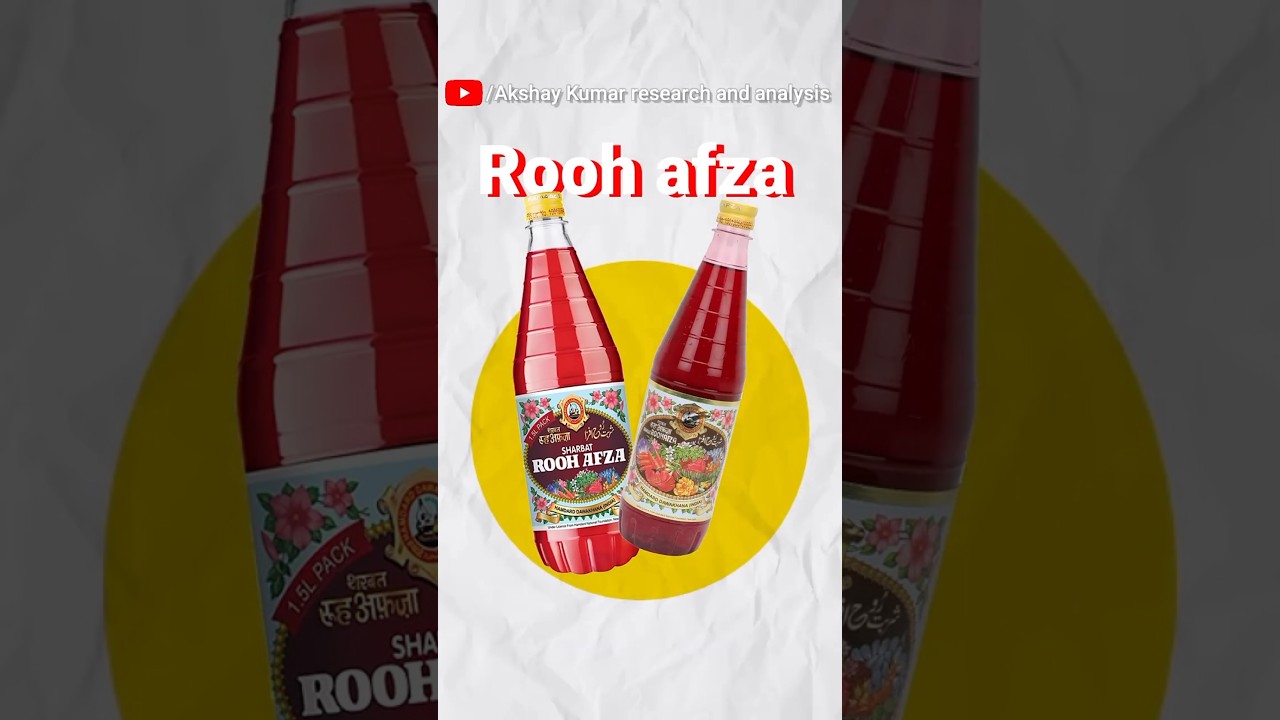 Amazing facts about Rooh Afza #shorts #ytshorts #facts