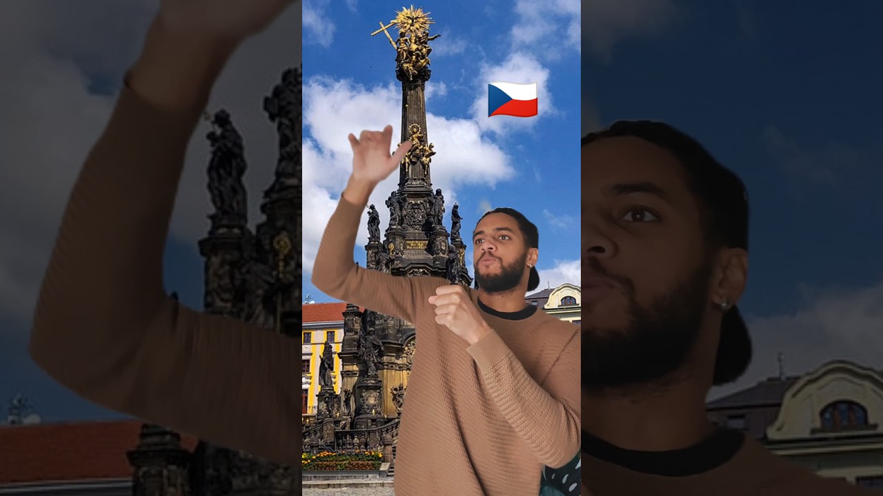 Как чехи разговаривают на улицах 🤣🇨🇿 #чехия #чешскаяреспублика