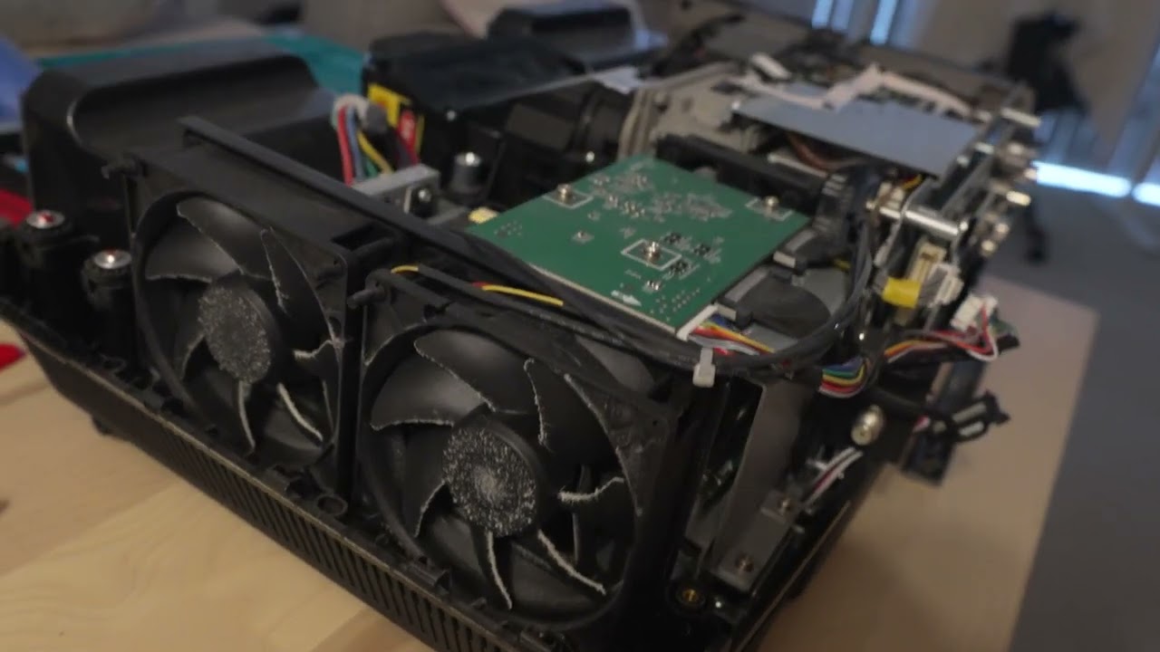 Hisense Projector Repair