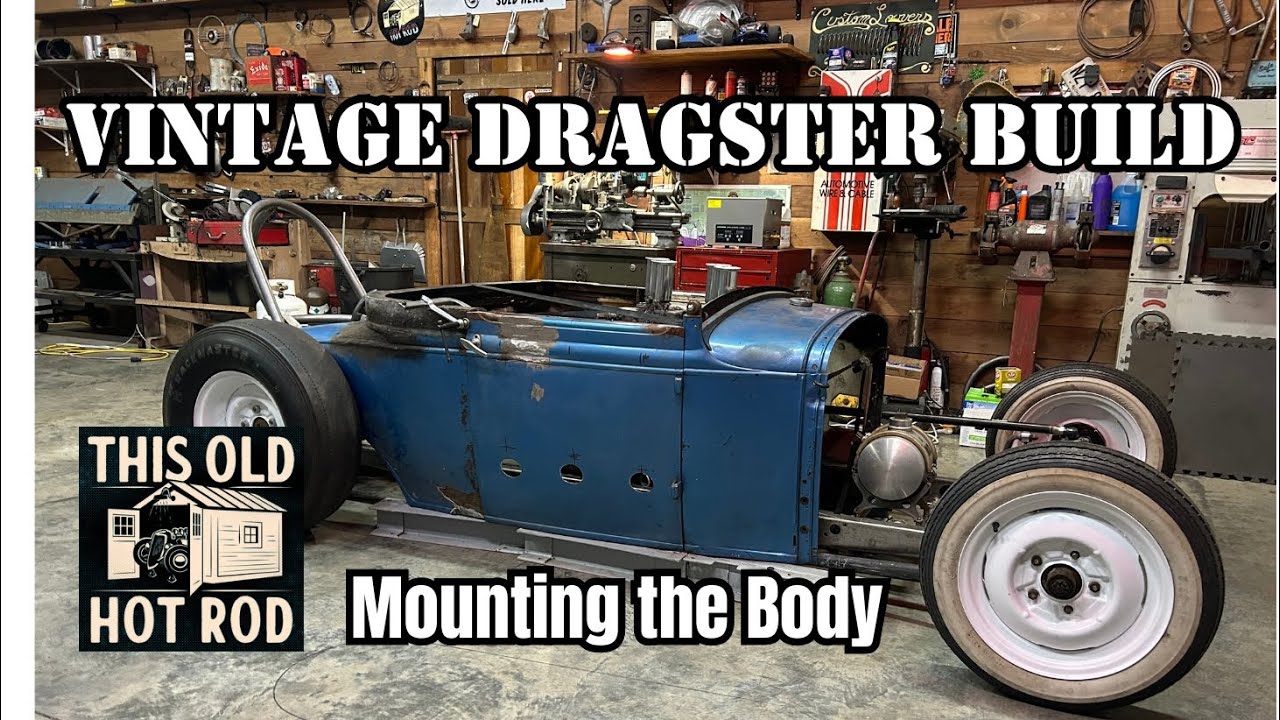 Setting The Body on the Chassis