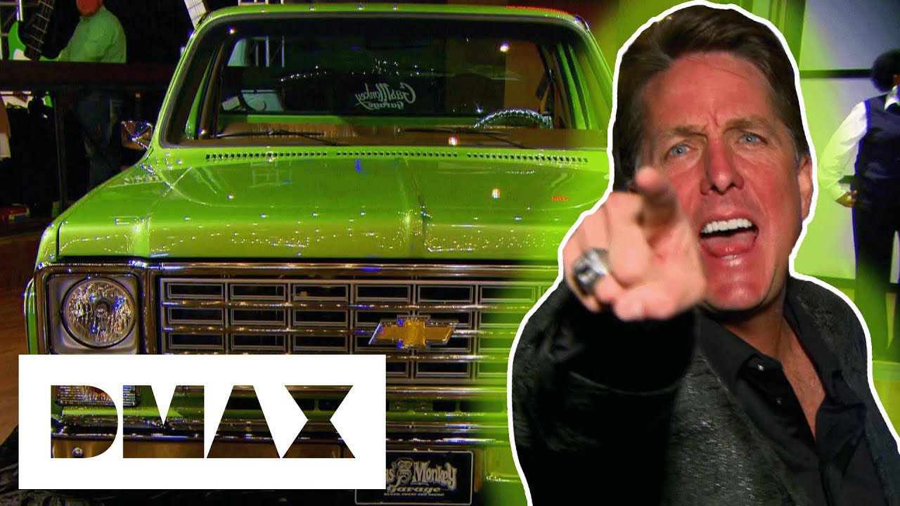 Refurbished ’76 Chevy C-10 Is Taken To Auction! | Fast N Loud