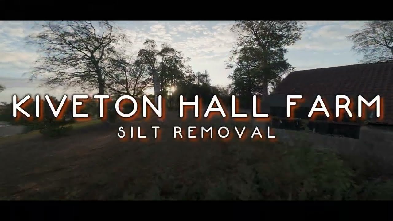 KIVETON HALL FARM FISHERIES - SILT REMOVAL