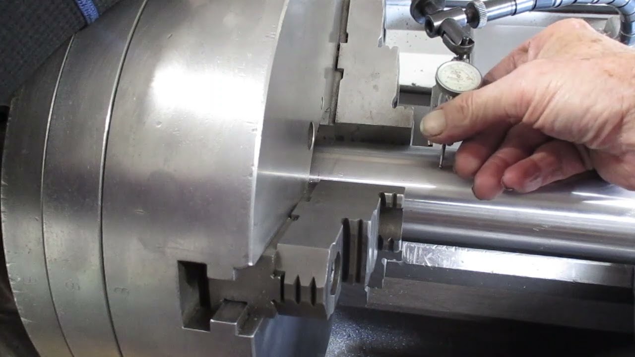 Heavy Duty Bison Lathe Chuck Restore Results