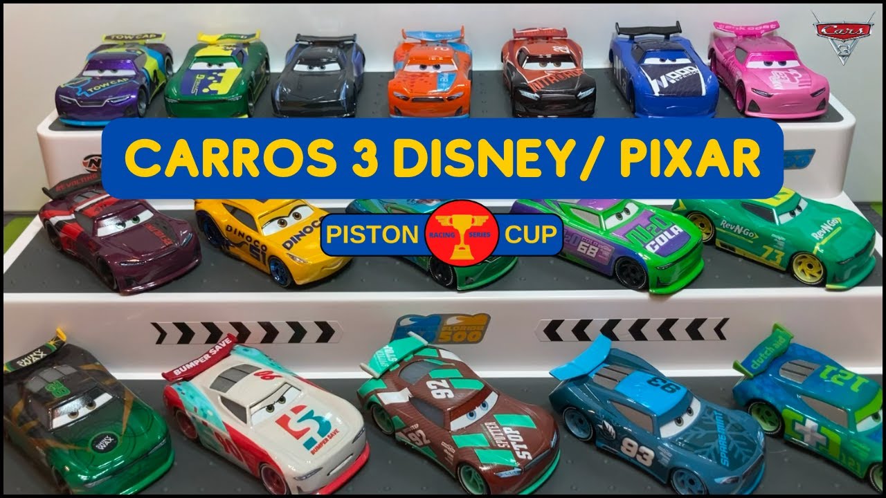 Miniaturas dos Pilotos da NEXT-GEN Review - CARROS DISNEY/ PIXAR