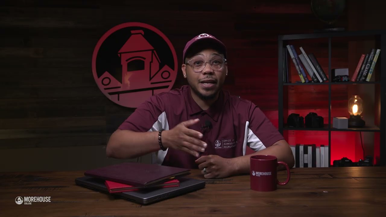 Your journey to becoming a Morehouse Man starts now. #Morehouse #MorehouseAdmissions #Morehouse2030