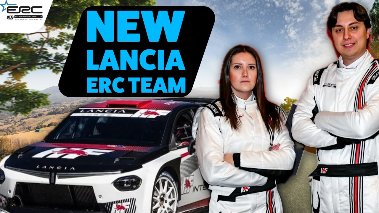 Inside Lancia’s ERC Comeback Plan