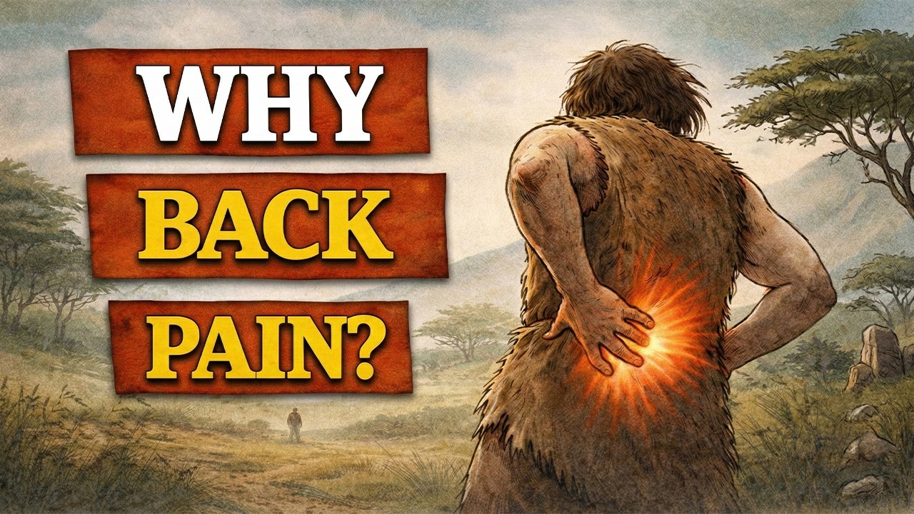 Why Humans Are the Only Animals With Back Pain | History for Sleep