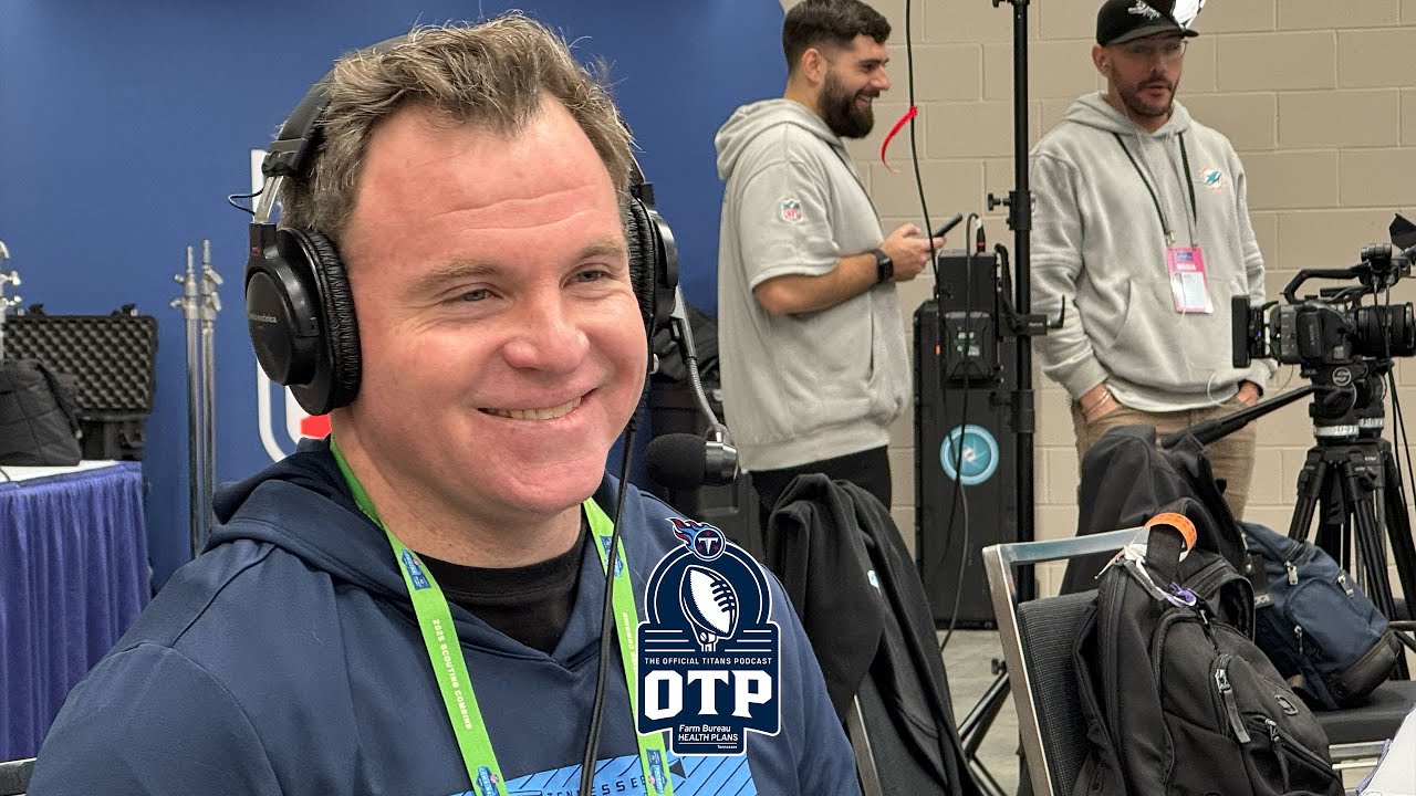 The OTP | GM Mike Borgonzi and Coach Callahan Embracing the Process at the 2025 NFL Scouting Combine