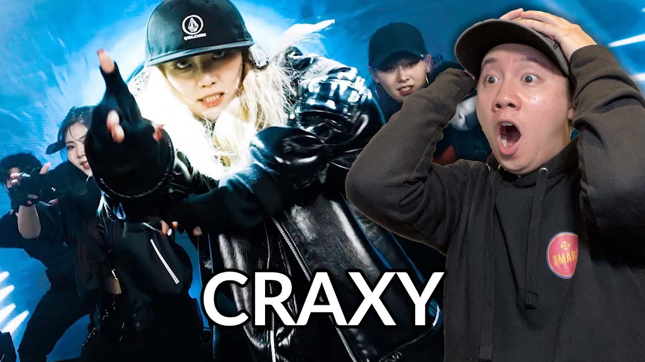 CRAXY - Trigger MV Reaction
