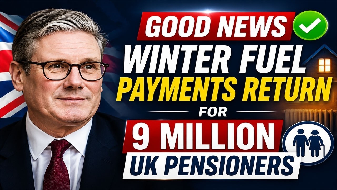GOOD NEWS! WINTER CASH RETURNS