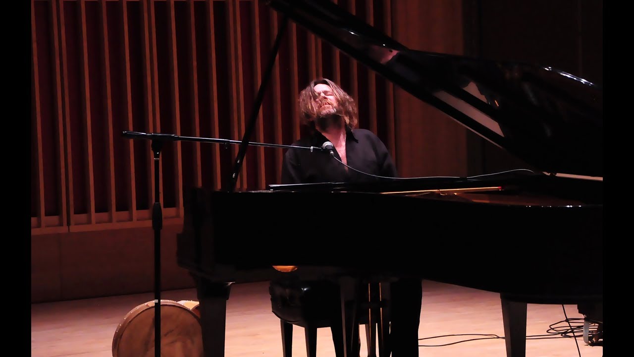 Liam Ó Maonlaí-Conservatory Performance Space. Bard College, NY.