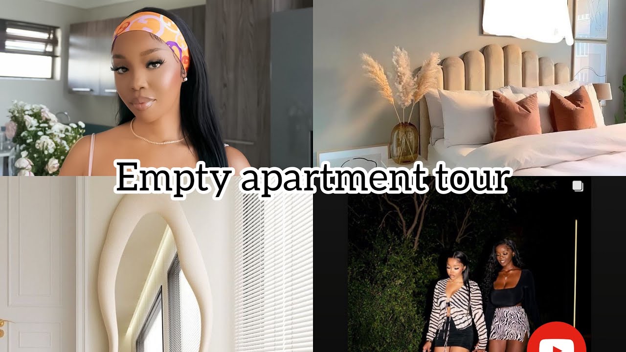 Empty Apartment tour! / What really happened to me.