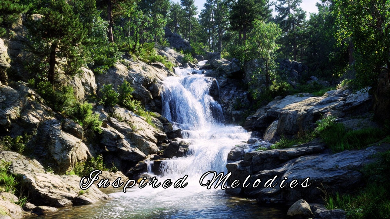 Falls Of Restoration | Deep Relaxation & Meditation Melodies