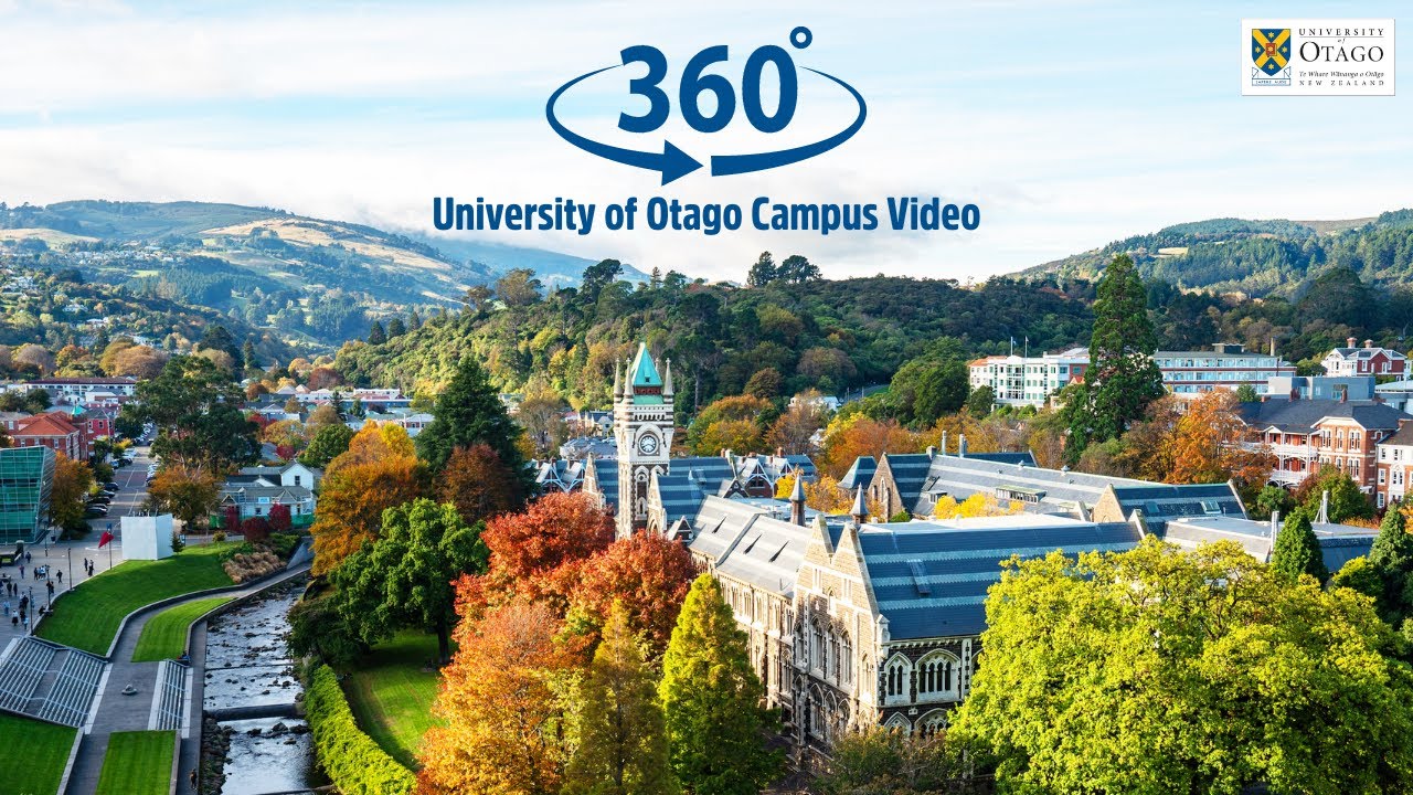 The University of Otago 360˚ Campus Video