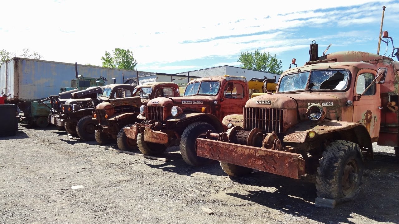 The Dodge Power Wagon