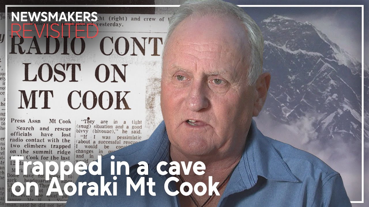 Mountaineer and double amputee Mark Inglis talks highs and lows | Newsmakers Revisited