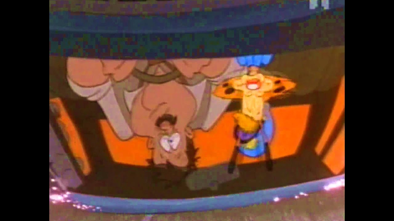 Disney - Bonkers Intro (One line multilanguage)