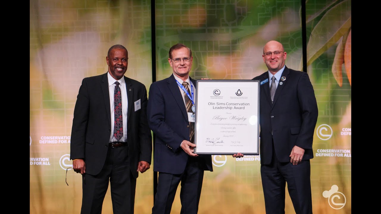 2022 NACD Annual Meeting - 2021 NACD/NRCS Olin Sims Award