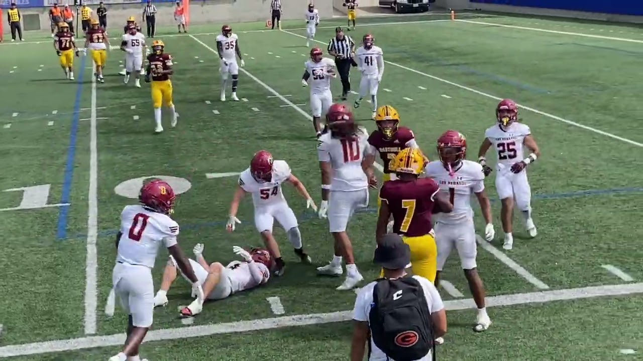 Hartnell Panthers VS Los Medanos Mustangs | Football Match 2025