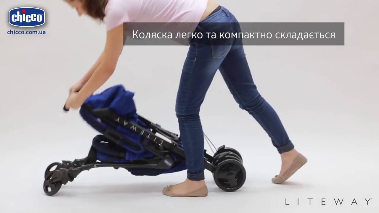 Прогулочная коляска Chicco Lite Way 2015