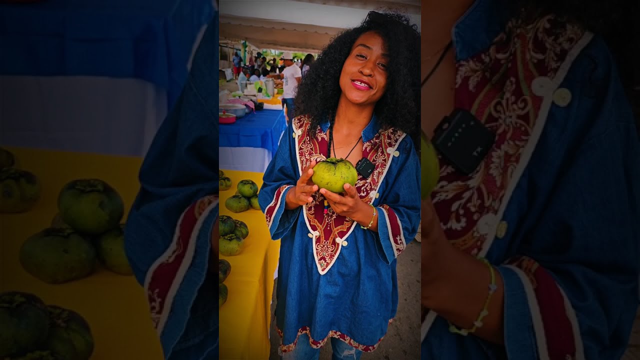 Gastronómica afro esmeraldeña en la parroquia Colón Eloy 