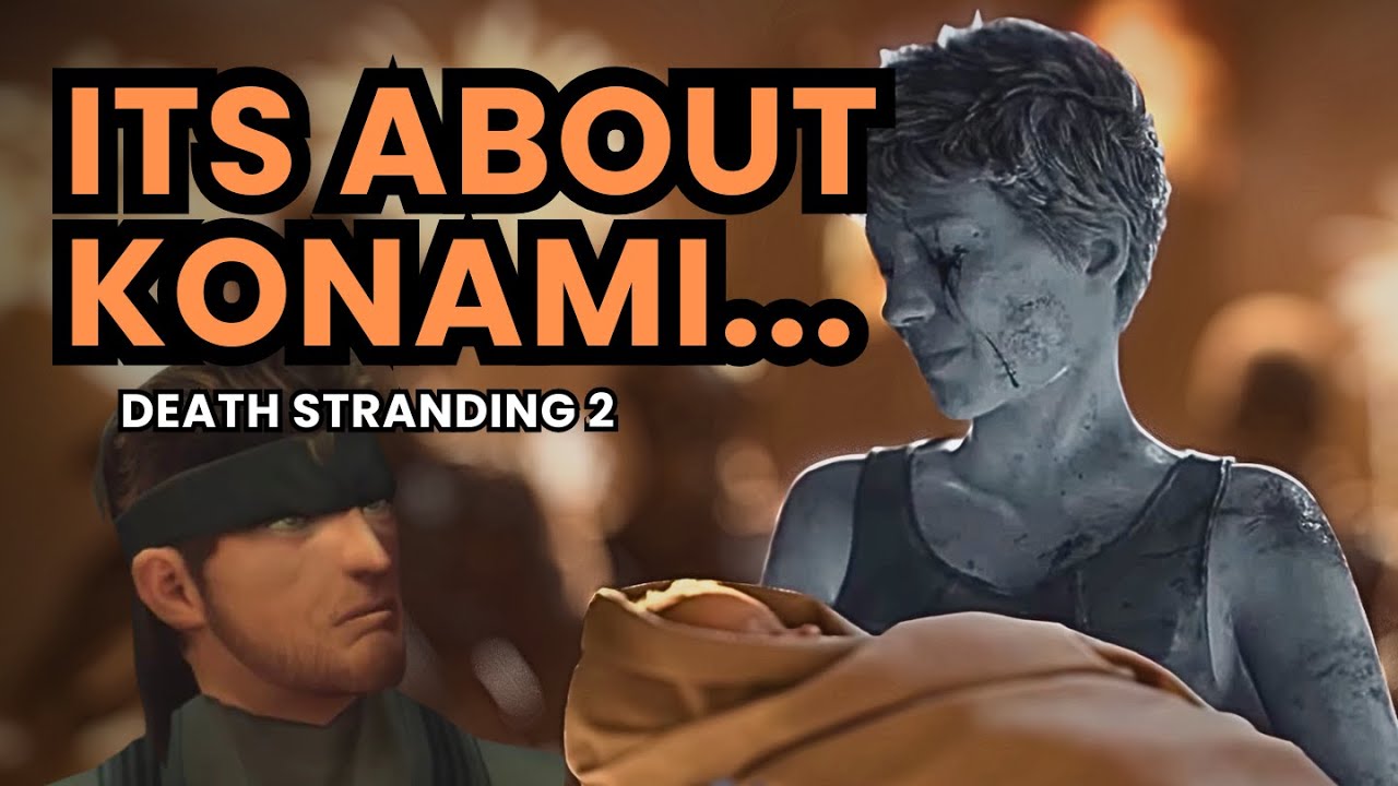 How Death Stranding 2 is connected to Metal Gear Solid