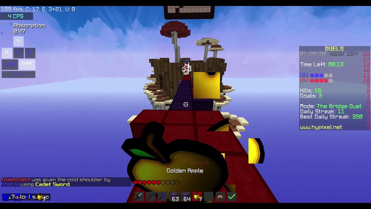 bdamja vs. TrashClient
