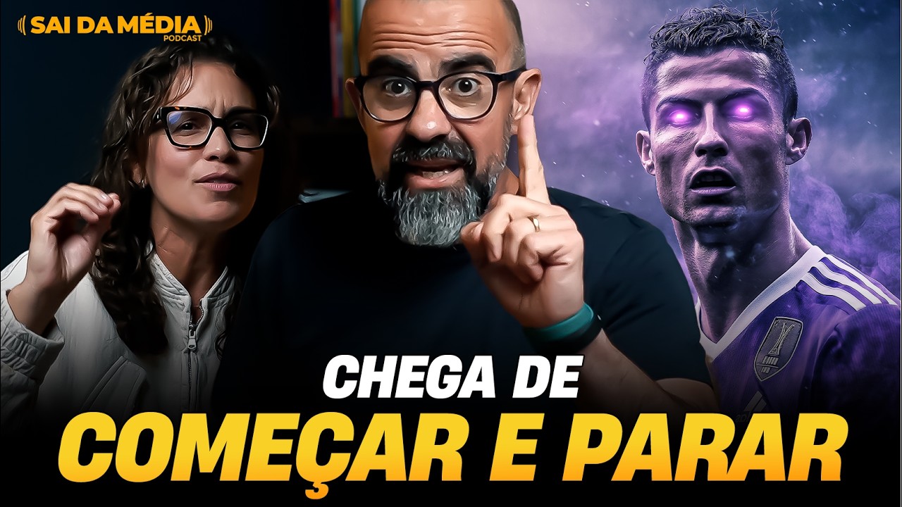 6 Regras Inegociáveis da Constância (mesmo quando tudo desanda) | Podcast Sai da Média #253