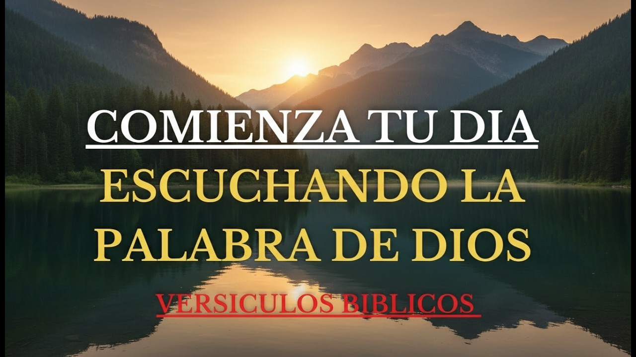 VERSICULOS DE PAZ, ESPERANZA, SANACIÓN, PROSPERIDAD, PROMESAS DE DIOS | SALMOS Y PROVERBIOS | FE