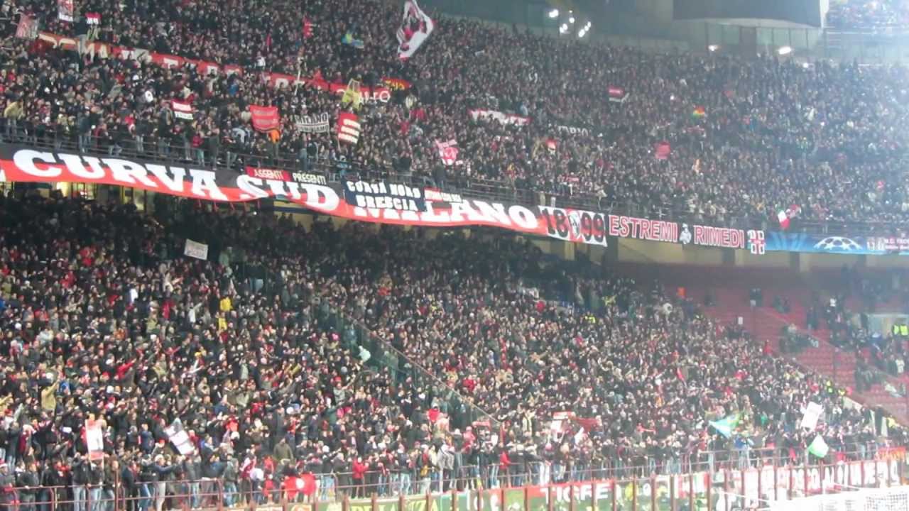 2012/2/15 AC Milan vs. Arsenal - Ibrahimovic Penalty + San Siro Celebration