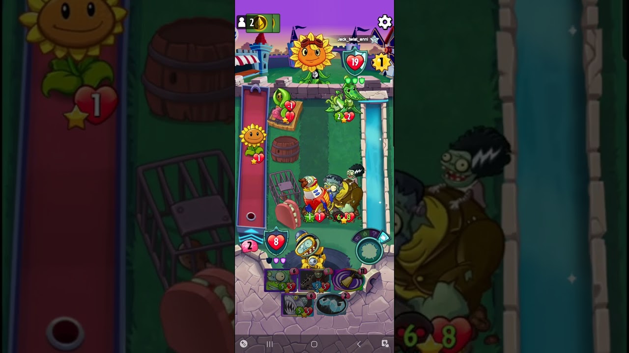 NOT PLOW TWIST #pvzheroes 