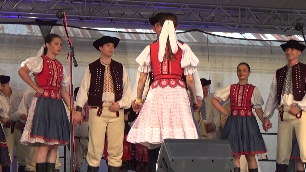 FS Lykovec z Revúcej - I. tanec (Klenovská rontouka 2016)