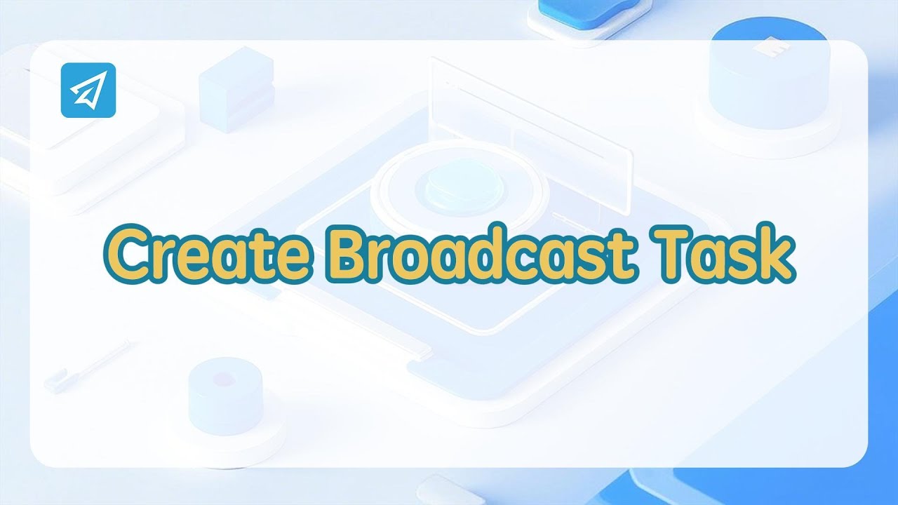 Create Telegram Broadcast Task via OnlyTG Echo #telegram