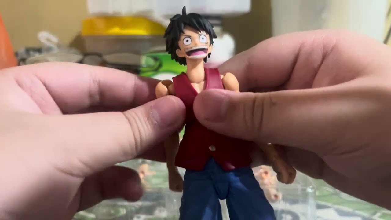 Onepiece romance dawn luffy #shfiguarts 