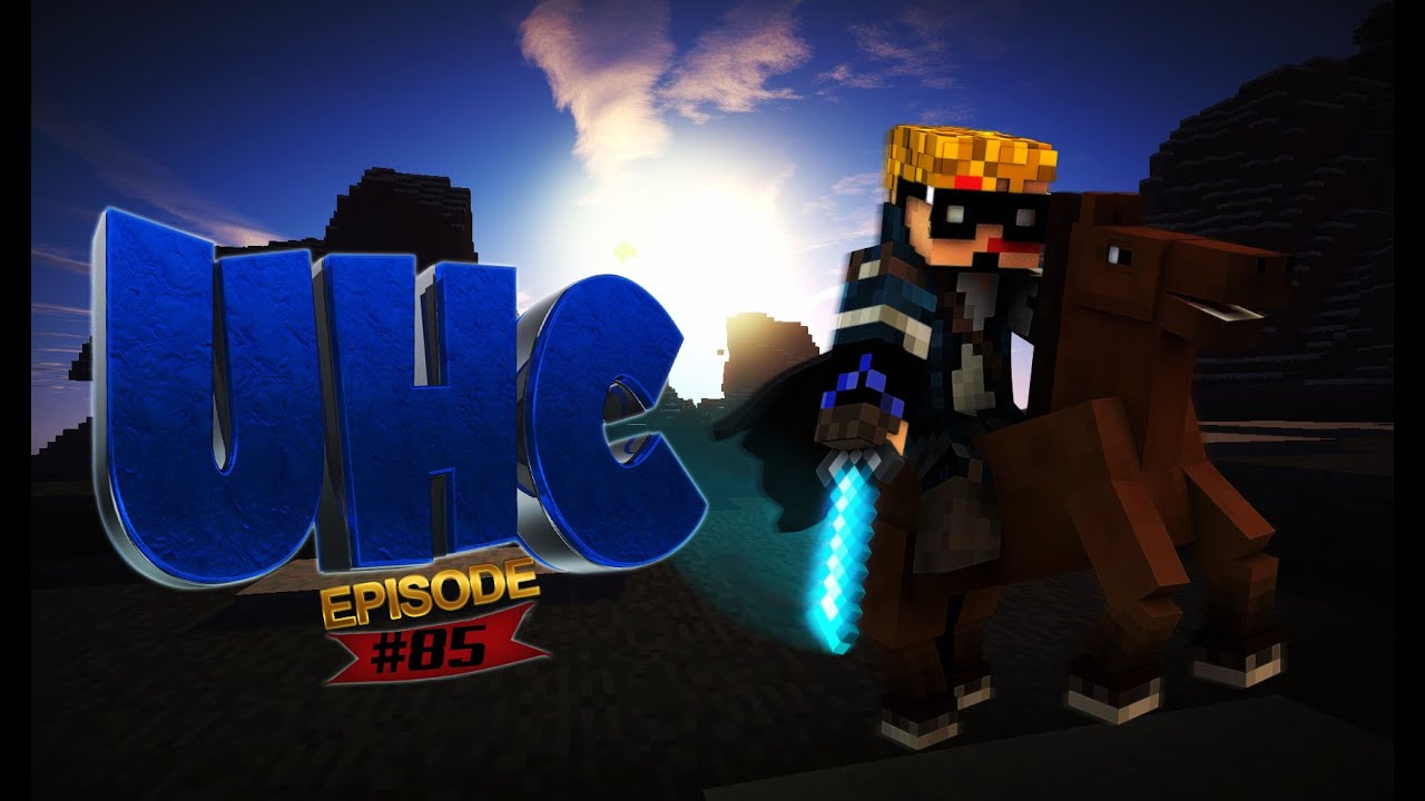 Sharpness 5 Full Prot 4 v2 - Minecraft UHC Highlights ep.85