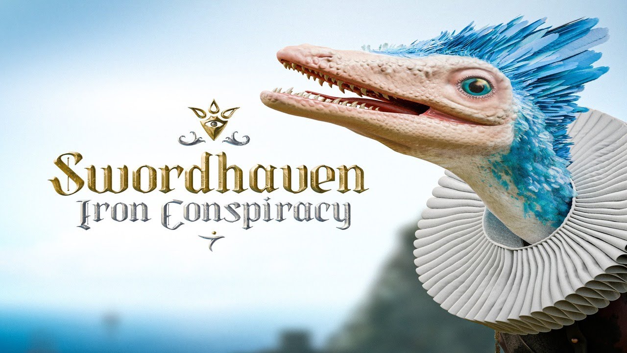 ESSE NOVO CRPG VALE A PENA? - SWORDHAVEN IRON CONSPIRACY