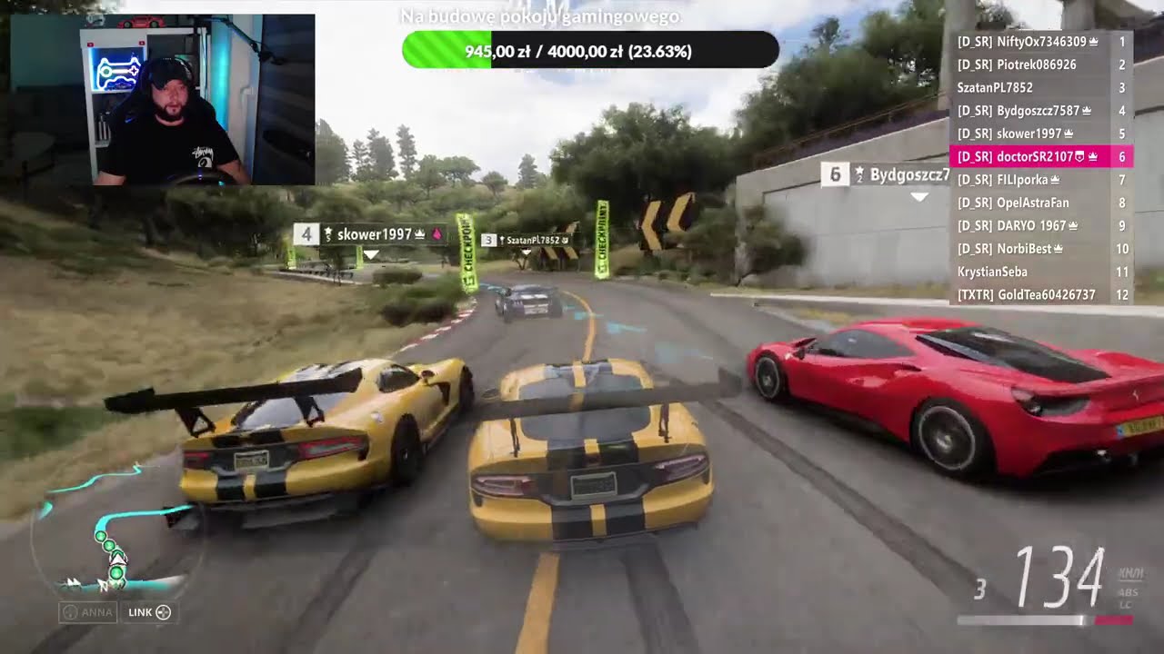 🔴 [NA ŻYWO] FORZA HORIZON 5 FH5 live z widzami